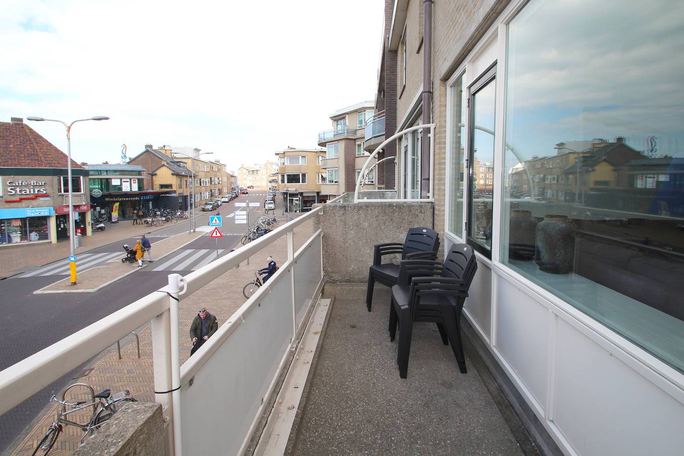 Geheel vakantieappartement, Vakantieappartement voor 6 personen met balkon in Katwijk, Nederlandse Noordzeekust