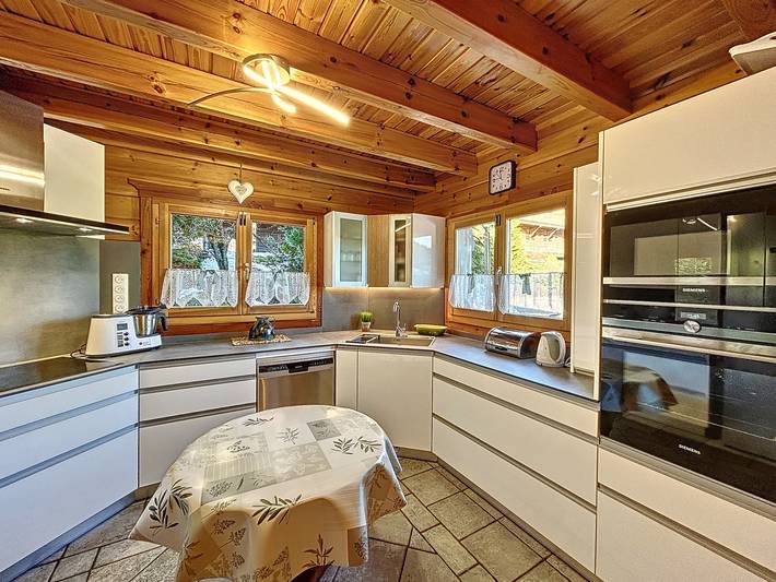 Chalet pour 14 personnes, avec terrasse en Haute-Savoie - 2