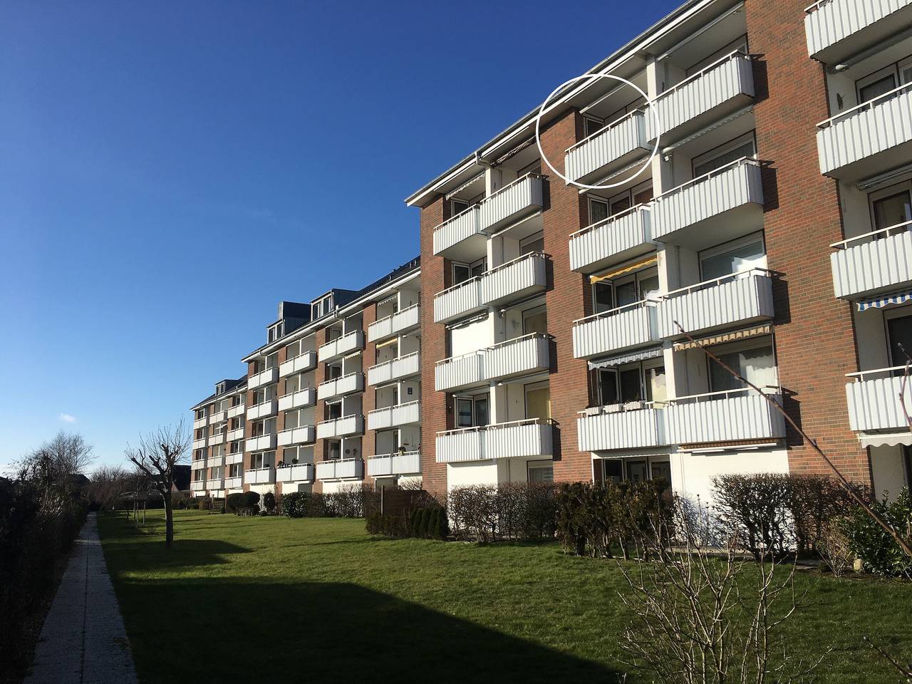 Ganze Ferienwohnung, Weitblick Büsum - 2-Raum-Fewo in Büsum, Nordseeküste