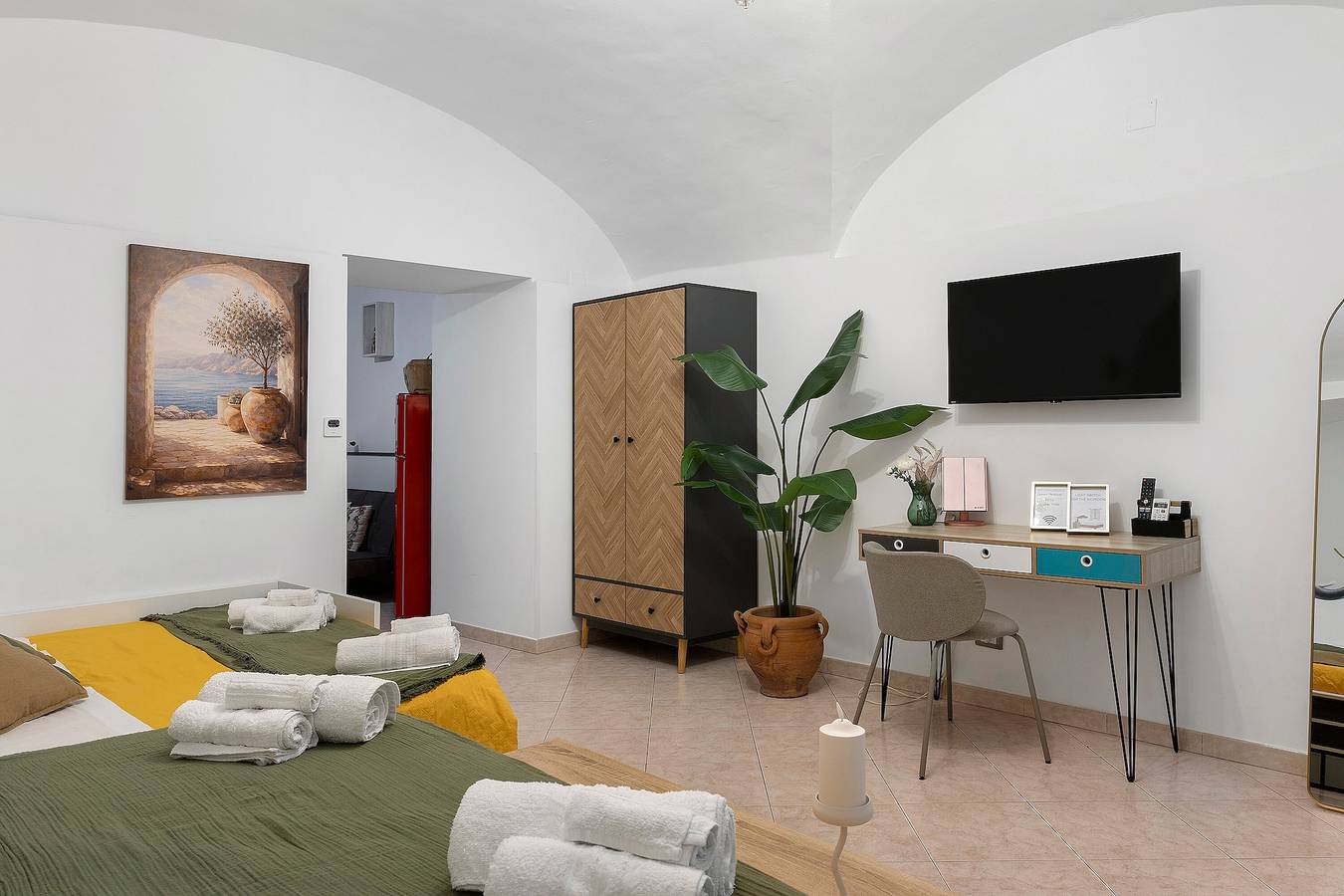 Ganze Wohnung, Apartment „U Liotru Home“ mit Wlan und Klimaanlage in Catania, Catania Provinz