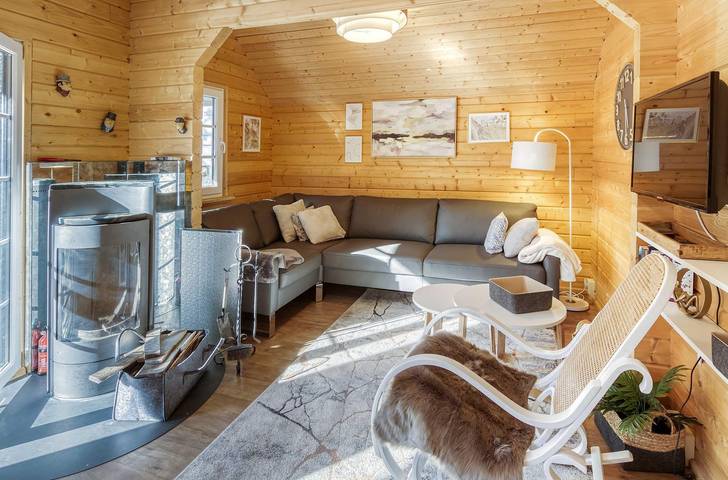 Ferienhaus für 6 Personen, mit Balkon und Terrasse sowie Garten in Silz