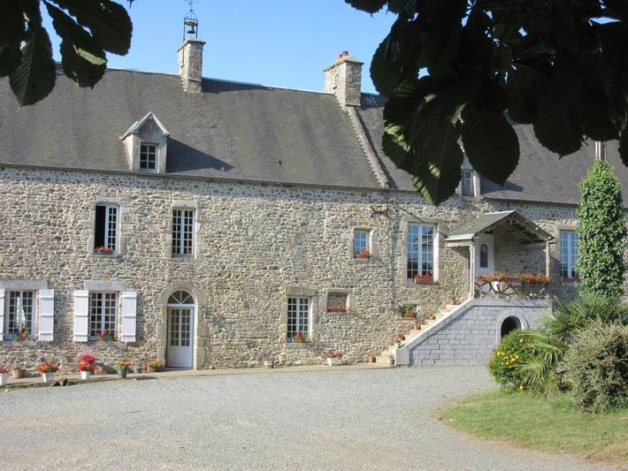 Chambre d’hôte pour 2 personnes, avec jardin à Tourville-sur-Sienne
