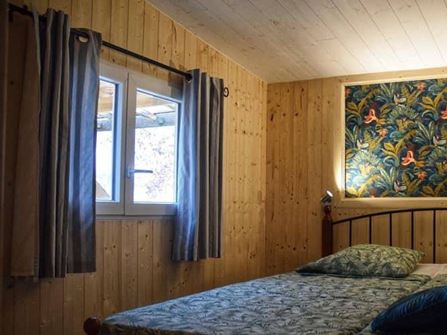 Camping Les 3 Cantons - Mobilhome 4 personas - Upupa in Saint-Antonin-Noble-Val, Quercy