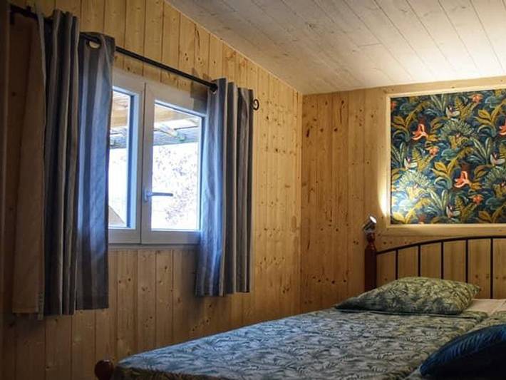 Camping Les 3 Cantons - Mobilheim 4 personen - Upupa in Saint-Antonin-Noble-Val, Quercy