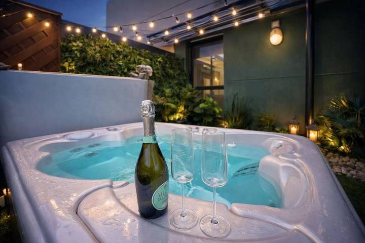 Apartamento para 6 personas, con jardín y vistas en Belfast