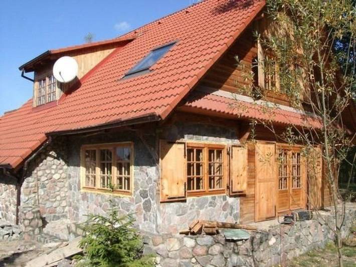 Ferienhaus für 10 Personen, mit Terrasse und Garten sowie Seeblick in den Masuren - 2