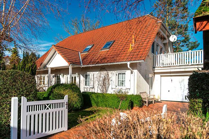 Ferienwohnung für 4 Personen, mit Garten in Glowe