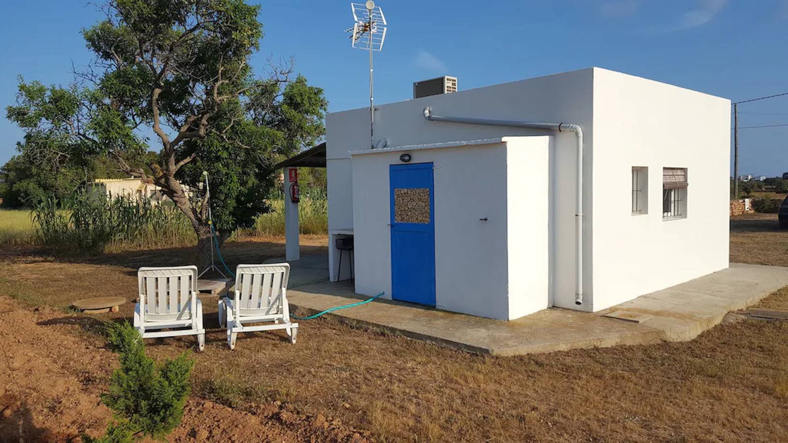 Ganze Wohnung, Ferienwohnung "Casa Paty" mit Wlan, Terrasse und Garten in Formentera