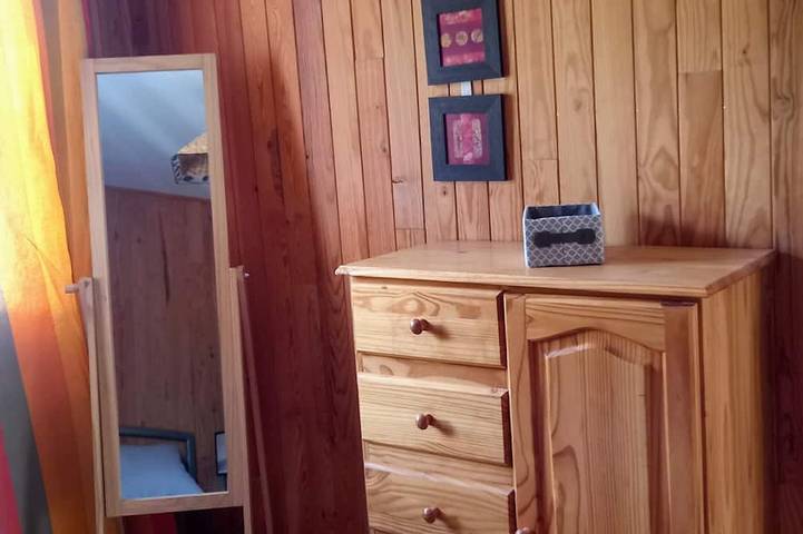 Location de vacances pour 4 personnes, avec jardin et balcon à Aubres - 3