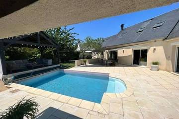 Gîte pour 6 personnes à Chambray-lès-Tours