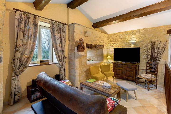 Location de vacances pour 10 personnes, avec jardin à Puisseguin - 2