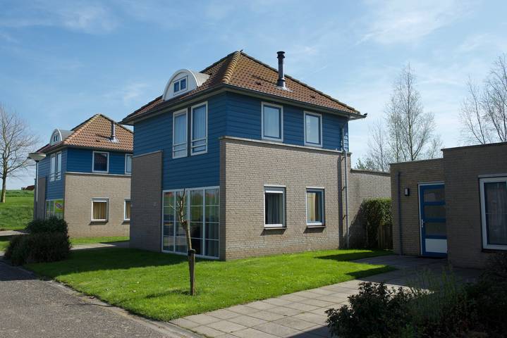 Villa für 6 Personen, mit Balkon/Terrasse und Sauna sowie Terrasse in Zeeland - 2