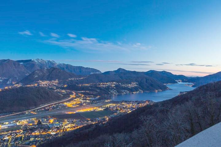 Hotel für 2 Personen, mit Balkon und Terrasse sowie Pool und Sauna in Cademario