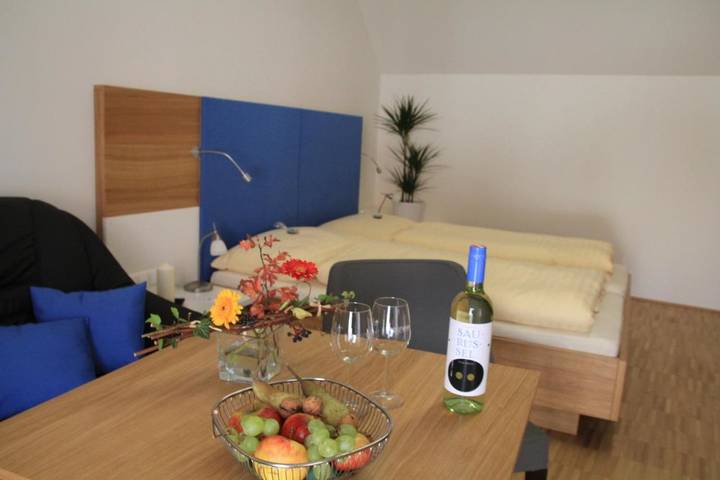 Hotel für 2 Personen, mit Terrasse und Garten sowie Ausblick
