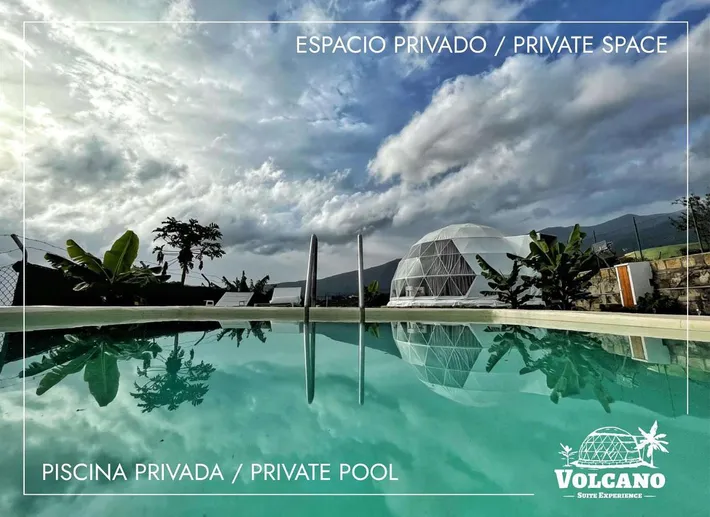 Camping para 2 personas, con jardín y vistas además de piscina y terraza - 1