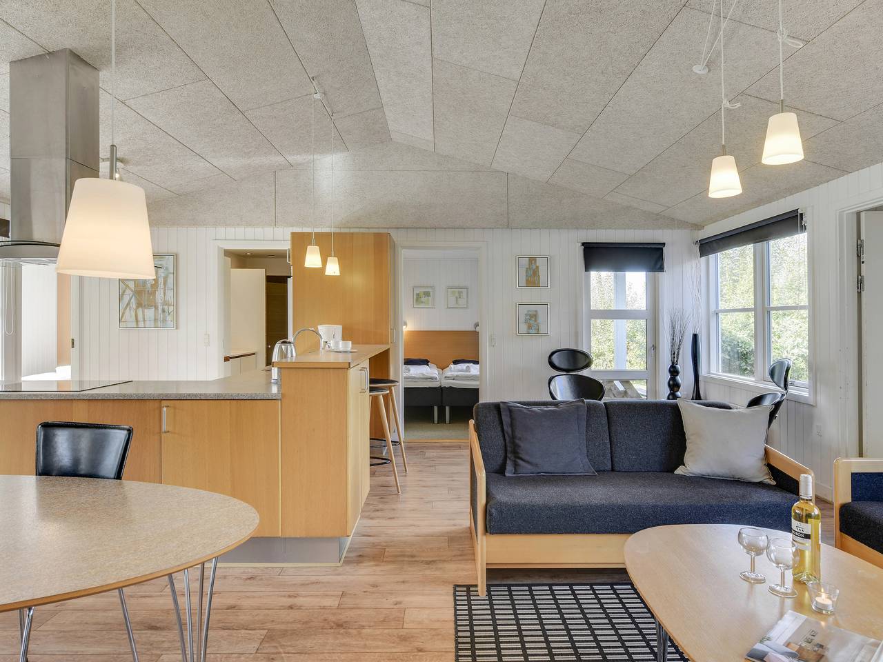 Landal Rønbjerg — 8-12-persoons bungalow in Limfjord in Nordjütland
