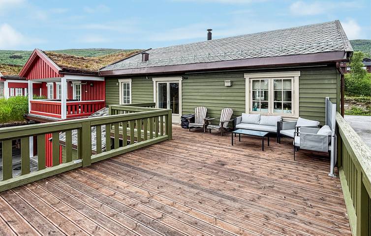 Ferienhaus für 10 Personen mit Garten in Bjorli, Lesja