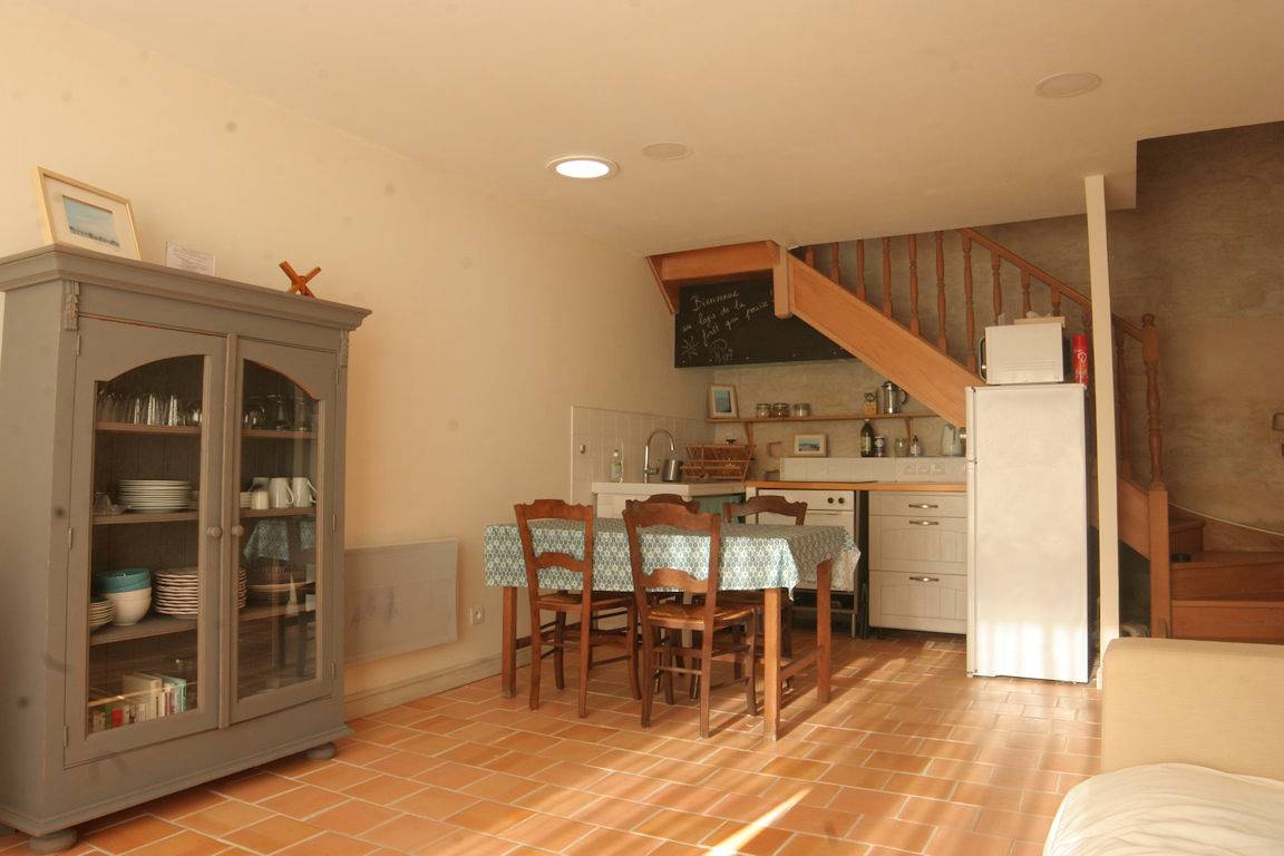 Gîte Châtelaillon - Les logis de la forêt qui pousse in Thairé, Région de Rochefort