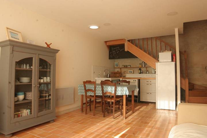 Gîte pour 5 personnes, avec jardin et terrasse à Thairé - 4