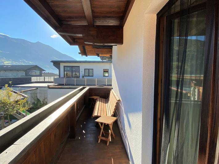 Ferienwohnung für 4 Personen, mit Garten und Balkon in Fügen - 2