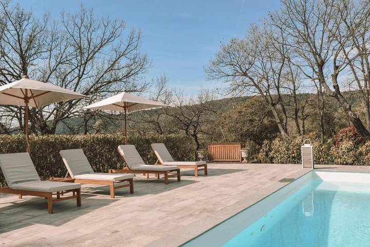 Chambre d’hôte pour 3 personnes, avec jardin ainsi que piscine et vue à Callas - 2