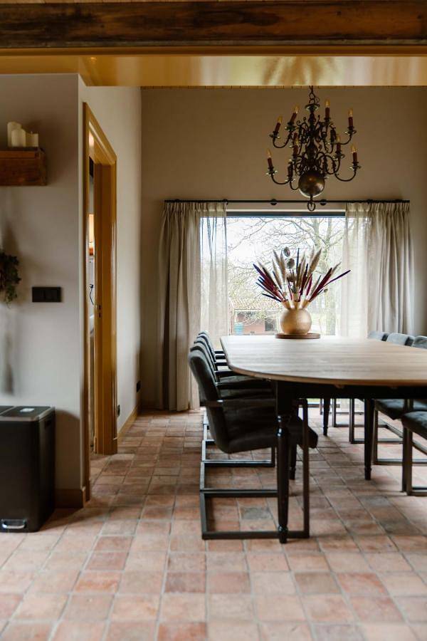 Villa für 10 Personen, mit Terrasse und Garten sowie Ausblick in den Niederlande - 3