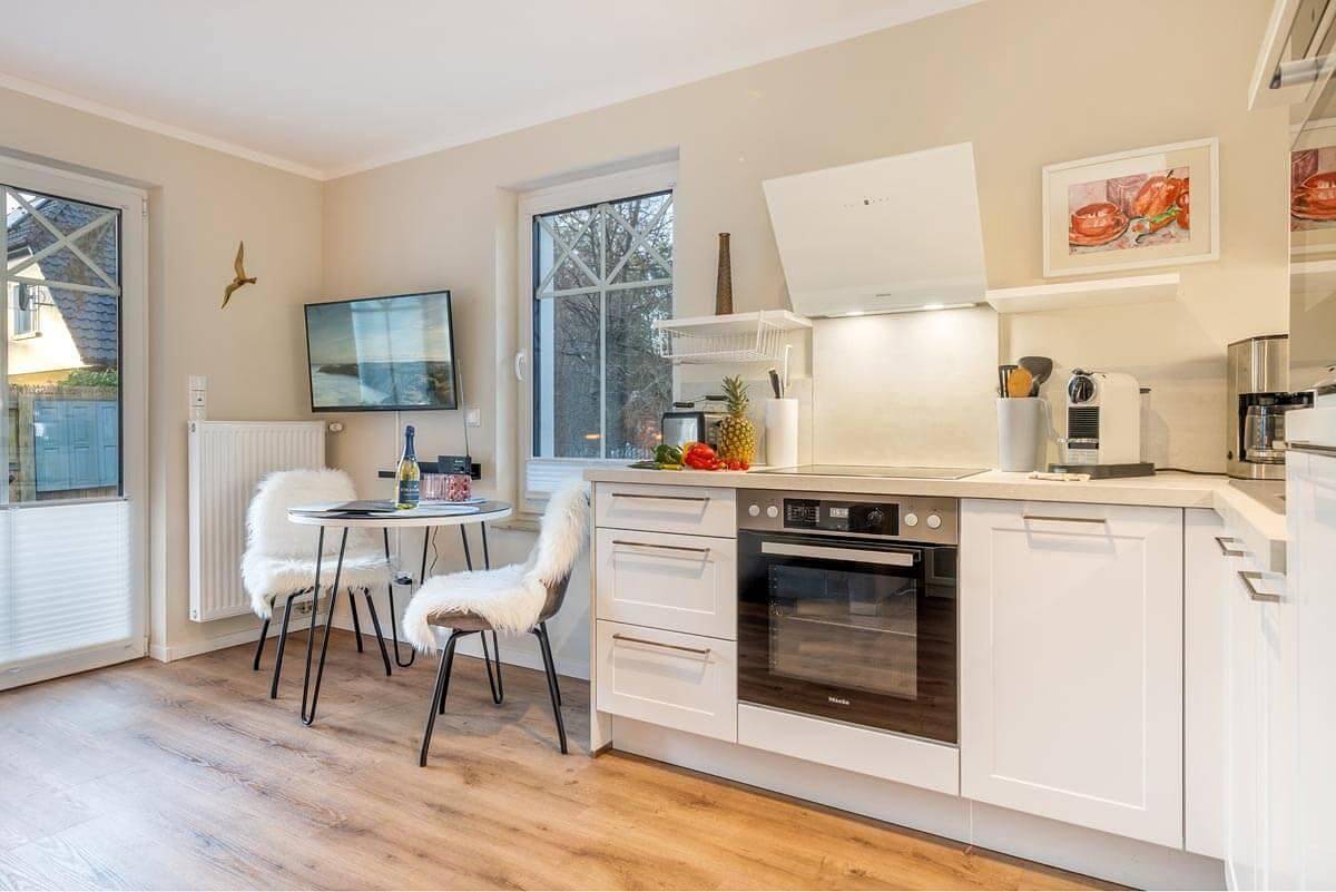 Apartamento entero, Gemütliches Ferienhaus Kleine Krabbe mit Terrasse und Privatparkplatz in Prerow in Prerow, Peninsula Fischland - Darss - Zingst