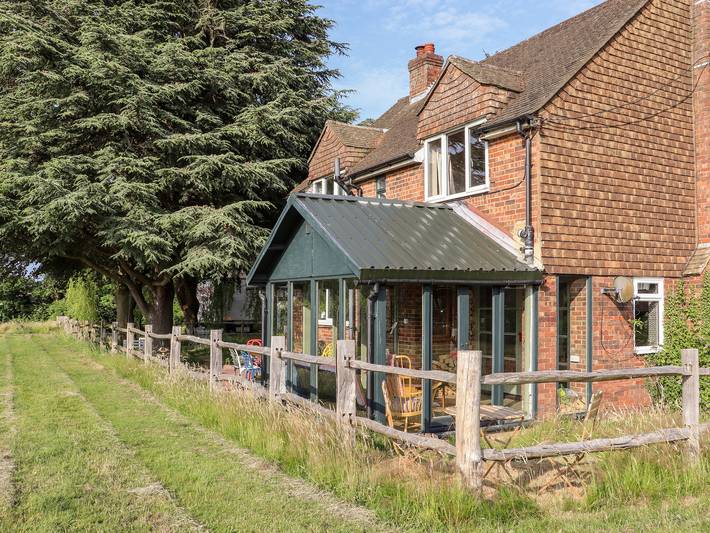 Cottage for 6 people, with garden in East Sussex