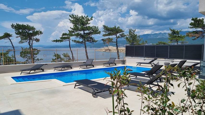 Apartamento de vacaciones para 2 personas, con piscina y balcón/terraza - 1