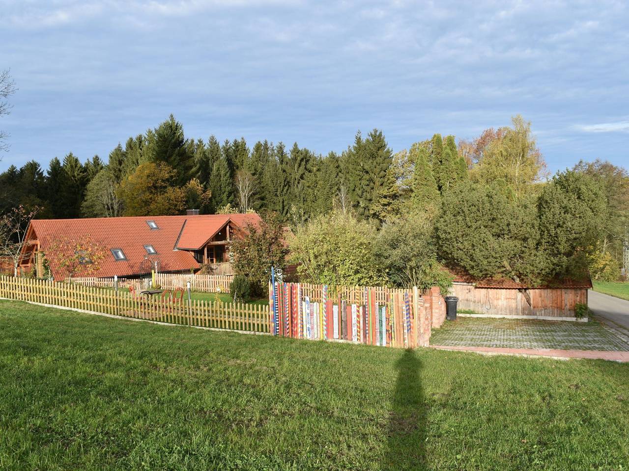Ganze Wohnung, "Haus in der Einöde" in Bad Wurzach, Region Bodensee-Oberschwaben
