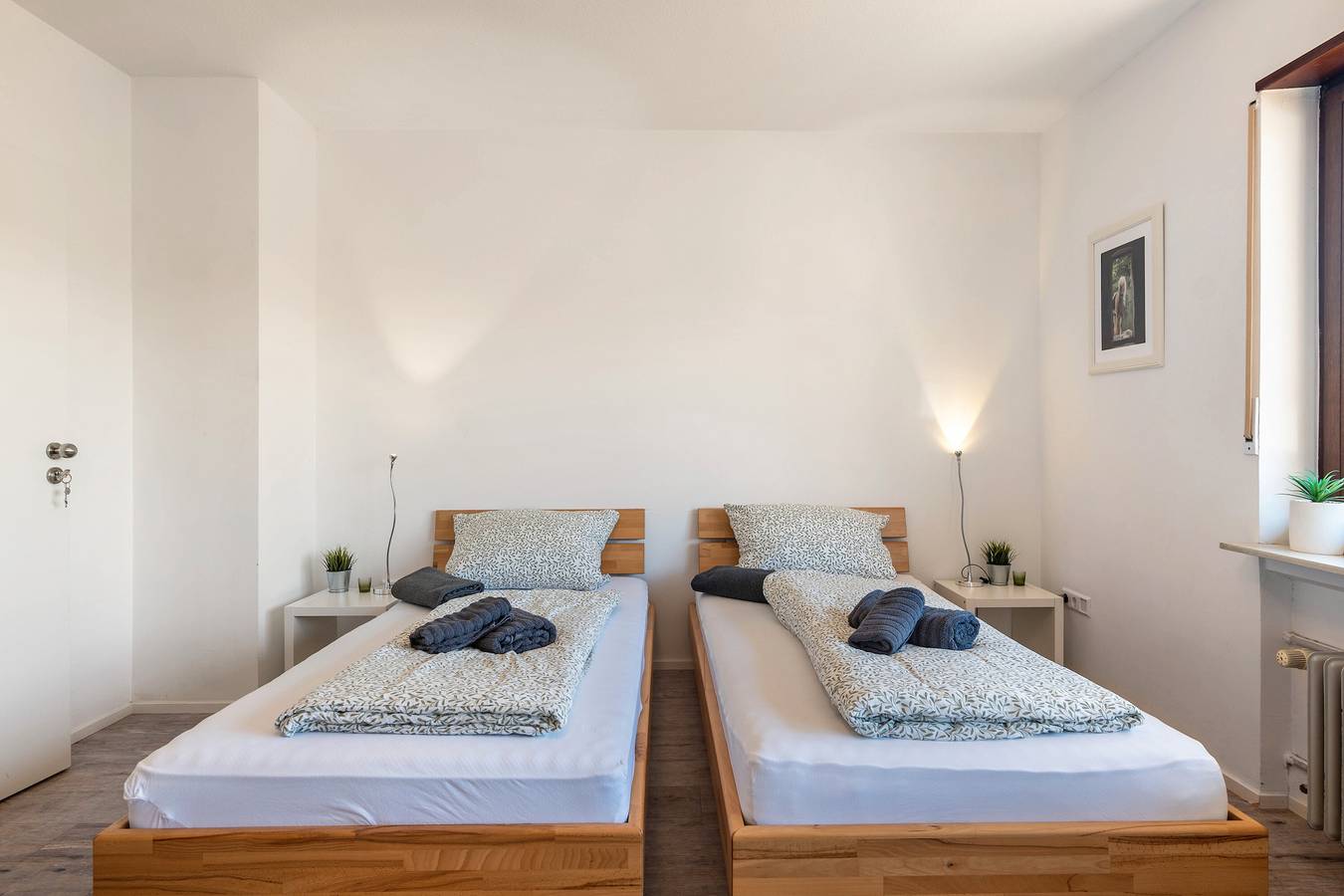 Kamer 'Doppelzimmer 1' met gedeeld terras, gedeelde tuin en Wifi in Dielheim, Kraichgau