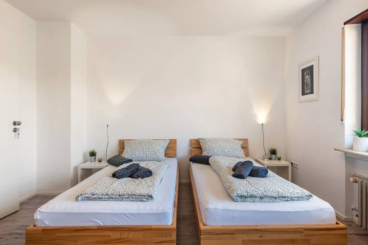 Ferienwohnung für 2 Personen, mit Garten, mit Haustier in Neckartal-Odenwald Nature Park - 4