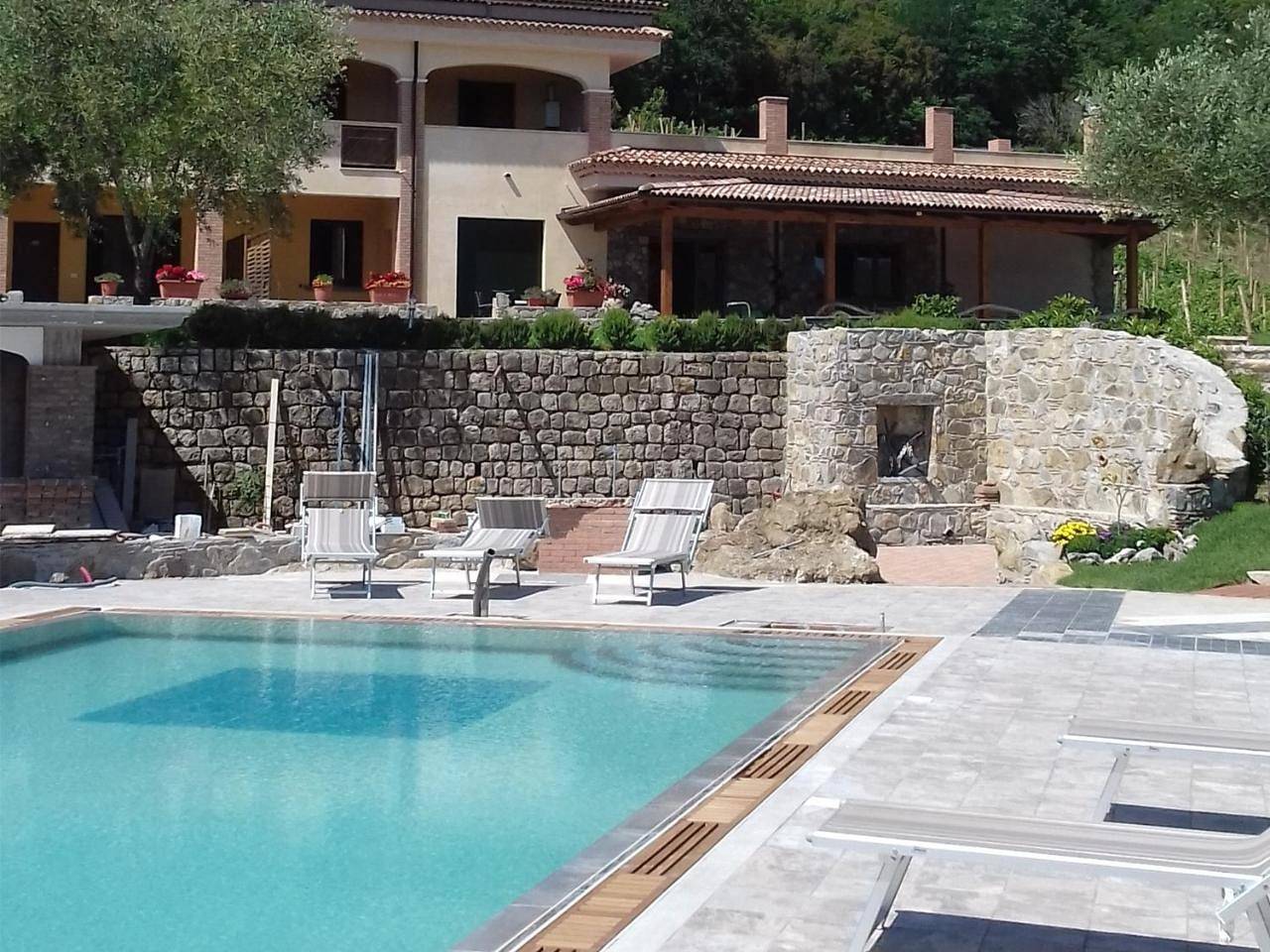 Tenuta del Bifan in Santa Marina, Cilento Coast