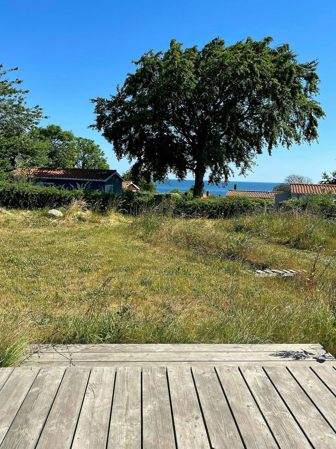 Authentisches Designerhaus mit Meerblick in Svaneke in Svaneke, Bornholm