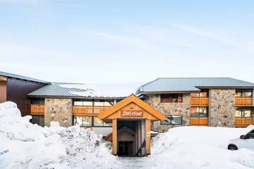 Gîte pour 4 personnes, avec balcon et vue, animaux acceptés à Huez