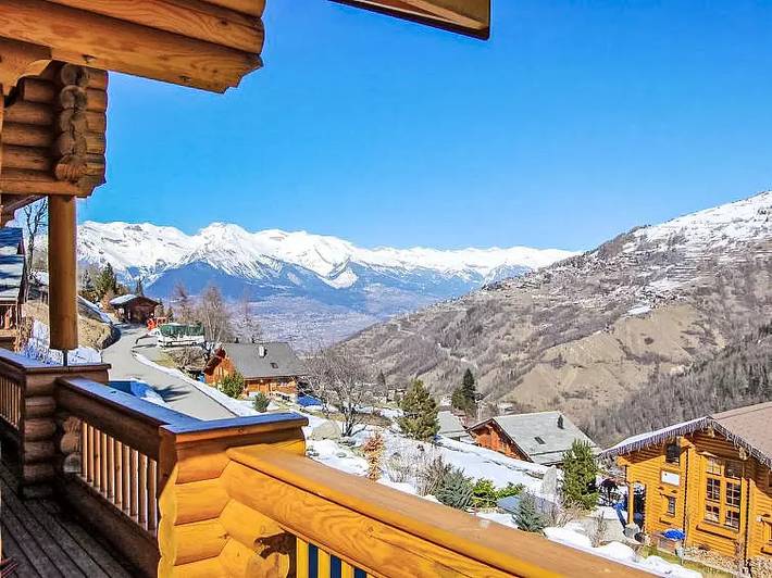 Chalet für 12 Personen, mit Garten und Sauna in Nendaz - 2