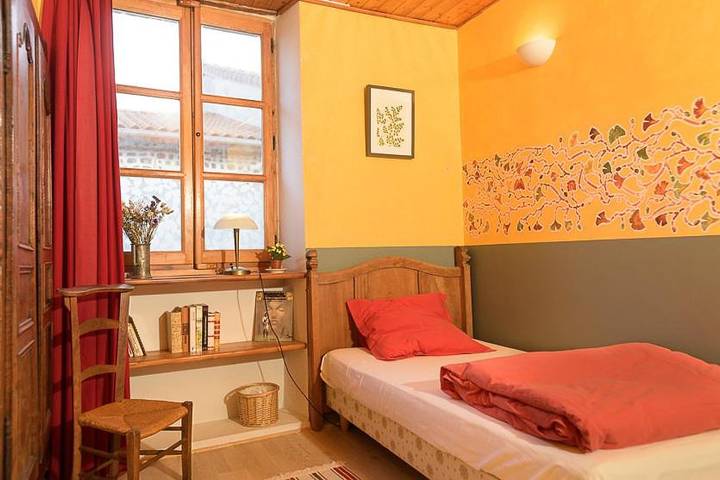 Chambre d’hôte pour 2 personnes, avec vue et jardin, animaux acceptés