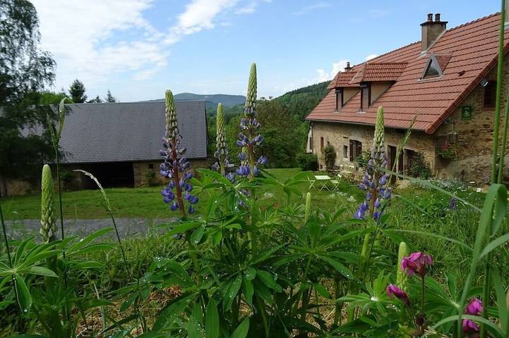 Location de vacances pour 7 personnes, avec jardin dans Saône-et-Loire
