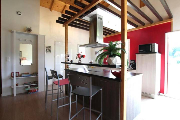Location de vacances pour 4 personnes, avec jardin à Ahaxe-Alciette-Bascassan - 3