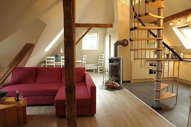 Ferienwohnung für 5 Personen, mit Garten in Schleswig