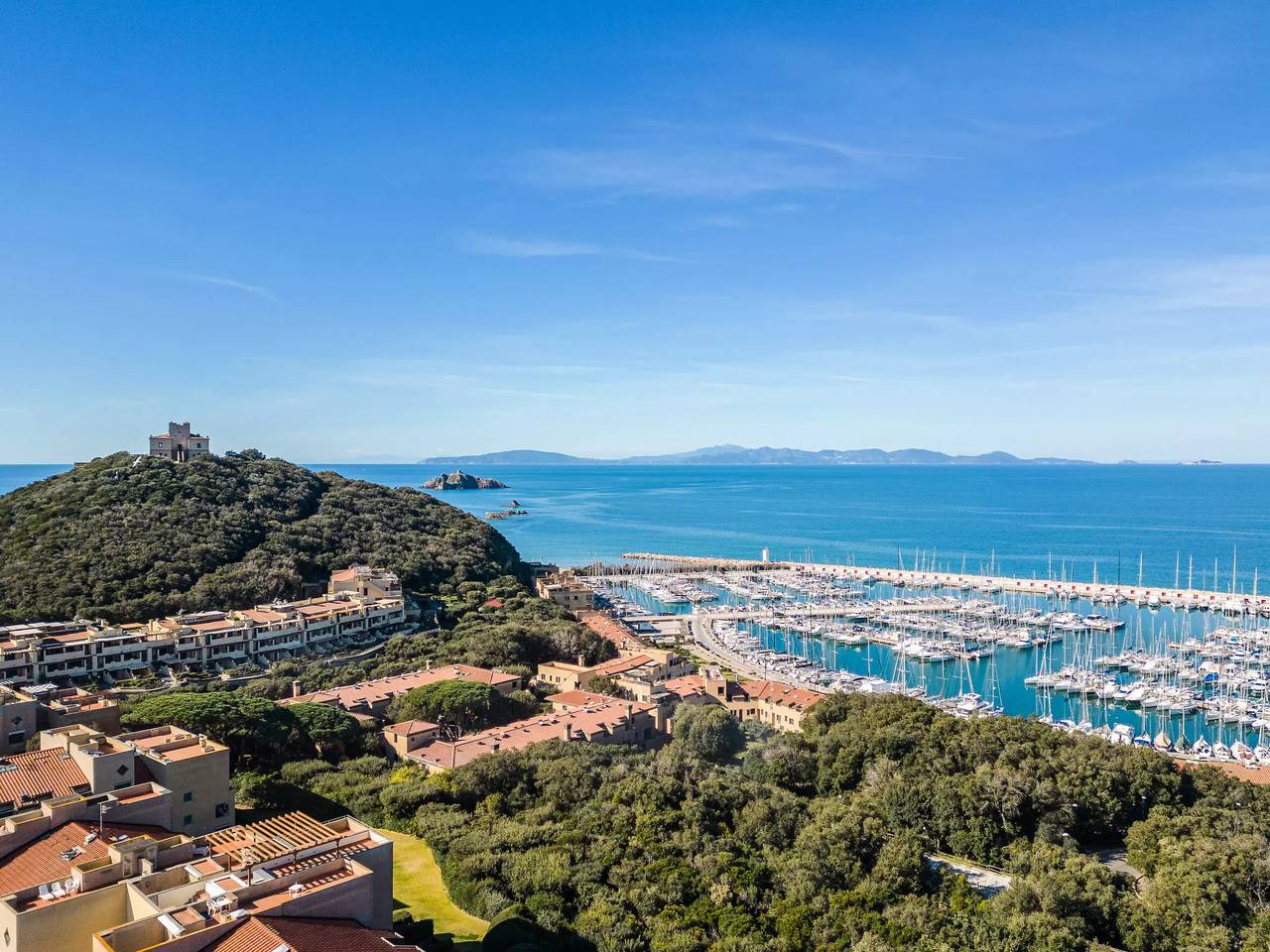 Appartamento intero, 2 Camere 4 Persone in Punta Ala, Castiglione della Pescaia