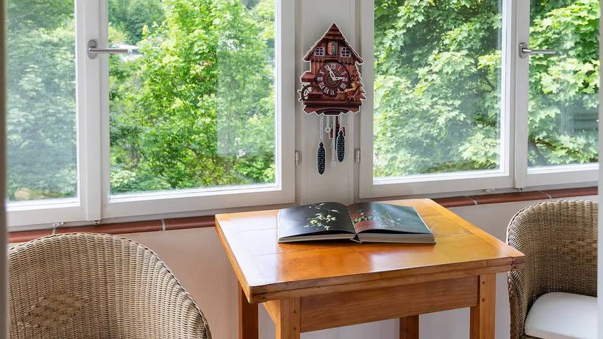 Ferienhaus für 11 Personen, mit Terrasse und Sauna