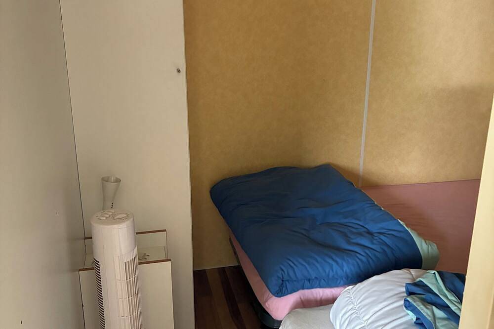 Mobile home + tent for 4–6 people with all the comforts in Hourtin, between the lake, the forest, and the ocean🏖️ in Hourtin, Lesparre-Médoc und Umgebung