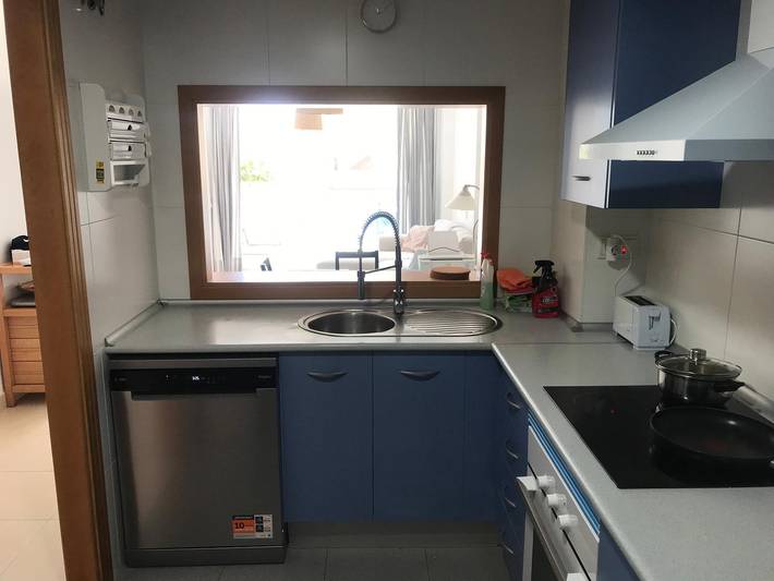 Ferienwohnung für 4 Personen, mit Balkon/Terrasse in Roquetas de Mar - 3