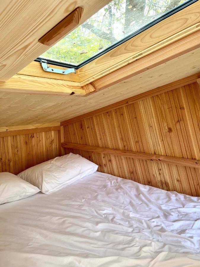 Camping pour 2 personnes, avec vue ainsi que terrasse et jardin en Ille-et-Vilaine - 4