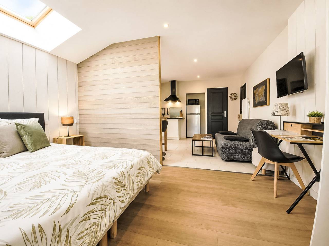 Apartamento entero, "L'Orée" - privates Spa - ruhig gelegen in Surzur, Côte des Mégalithes