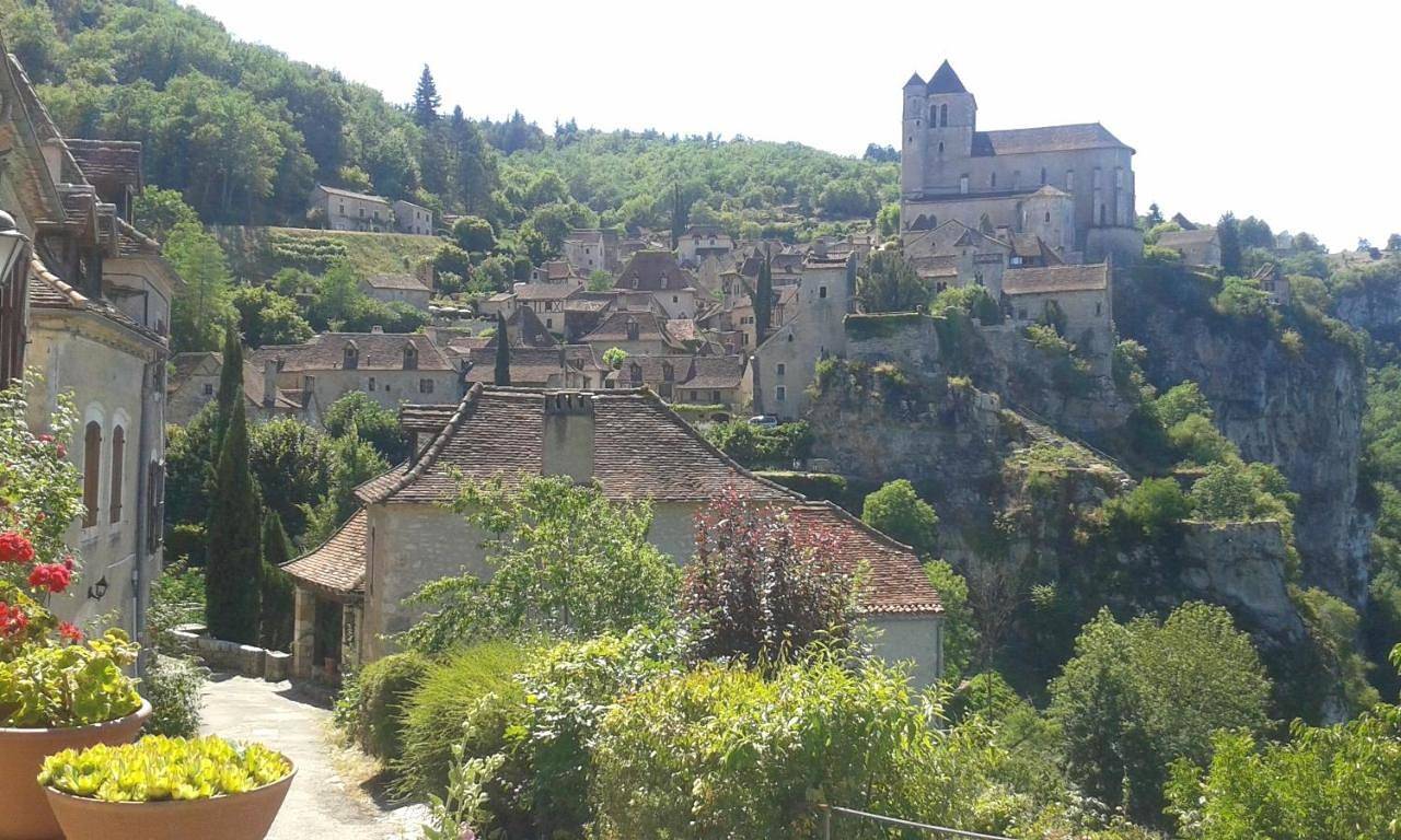 Appartements - Charme, jardin et vue imprenable en plein coeur de St-Cirq in Saint-Cirq-Lapopie, Quercy