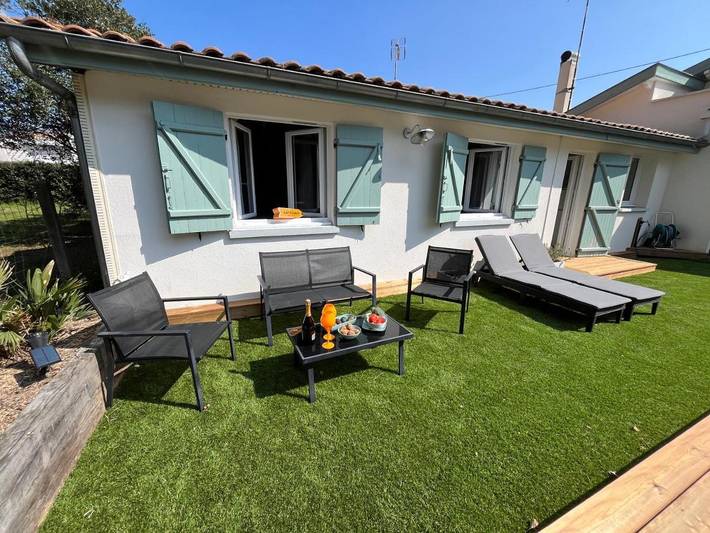 Location de vacances pour 4 personnes, avec jardin, animaux acceptés dans Cassy - 4