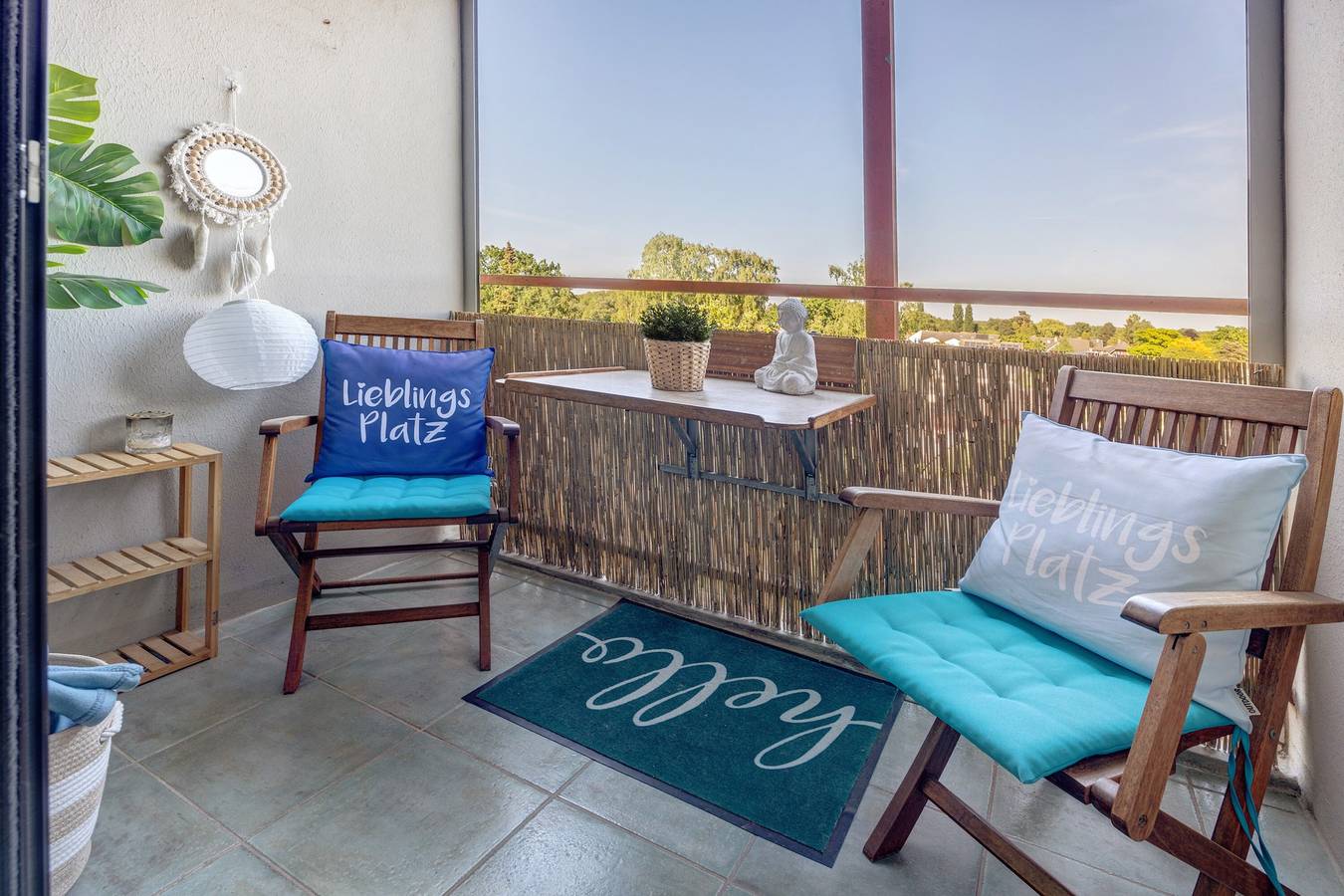 Appartement entier, Appartement 'Bootsmann Steinhude' avec terrasse privée, balcon et Wi-Fi in Wunstorf, Lac de Steinhude