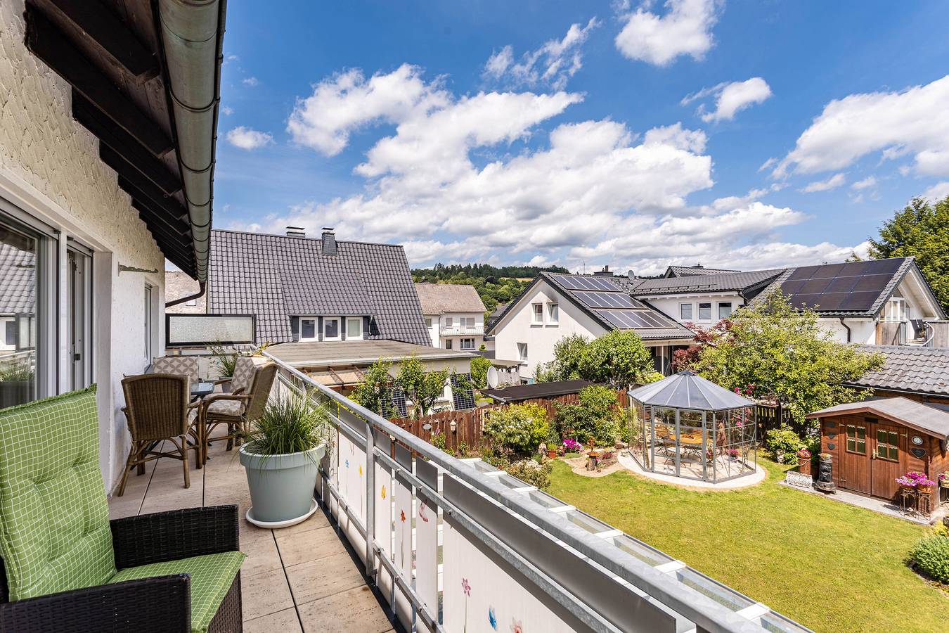 Apartamento entero, Apartamento 'Annes Stübchen' con balcón y Wi-Fi in Schmallenberg, Hochsauerlandkreis